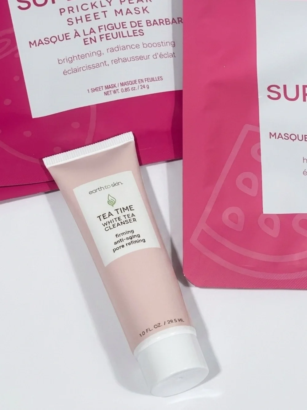 Earth To Skin Pink Fruits Bundle